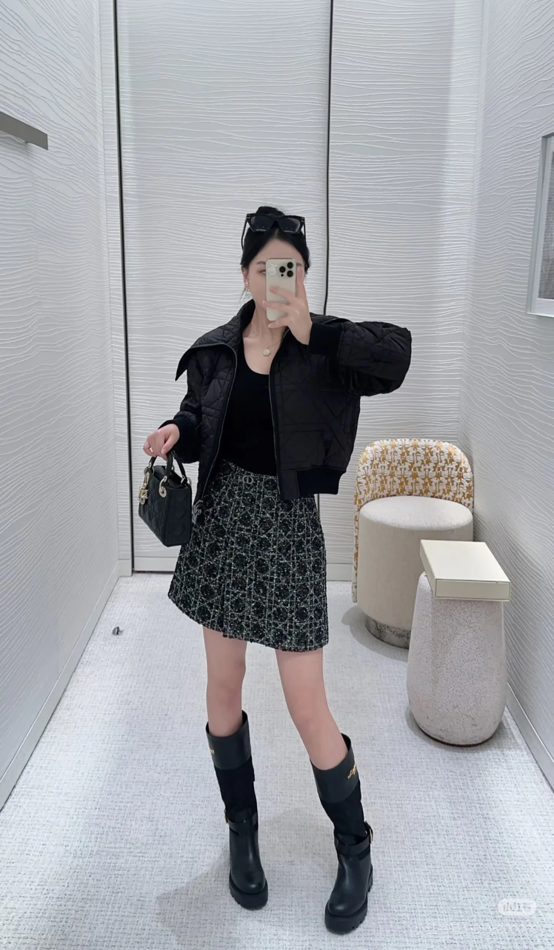 Куртки И Пуховики Женские Christian Dior 1352091