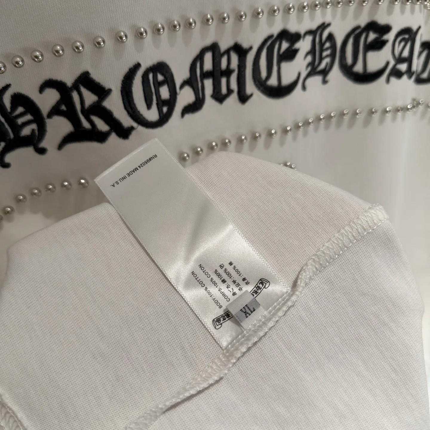 Футболки Мужские Chrome Hearts 11241107