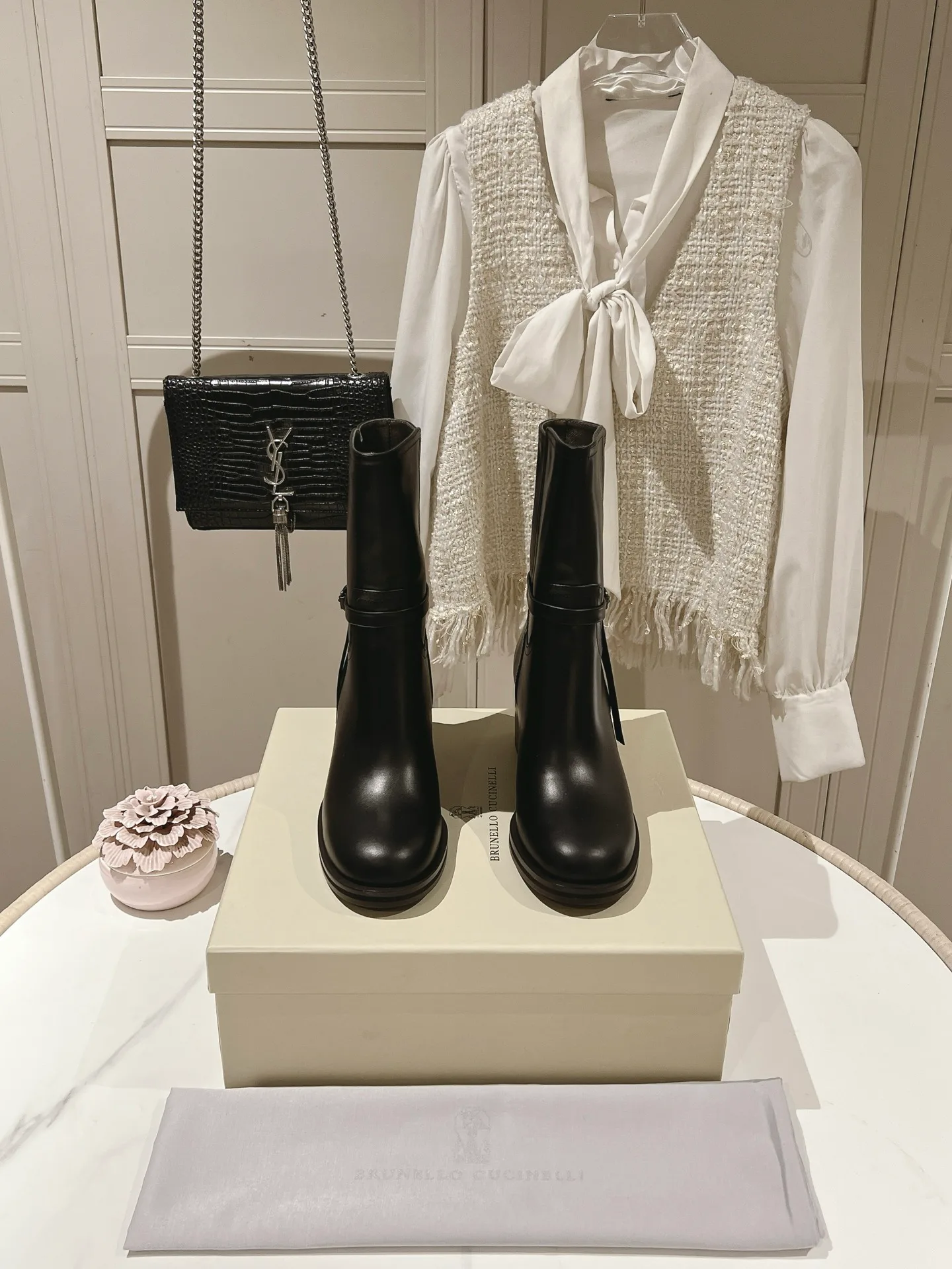 Ботильоны Женские Brunello Cucinelli 18217248