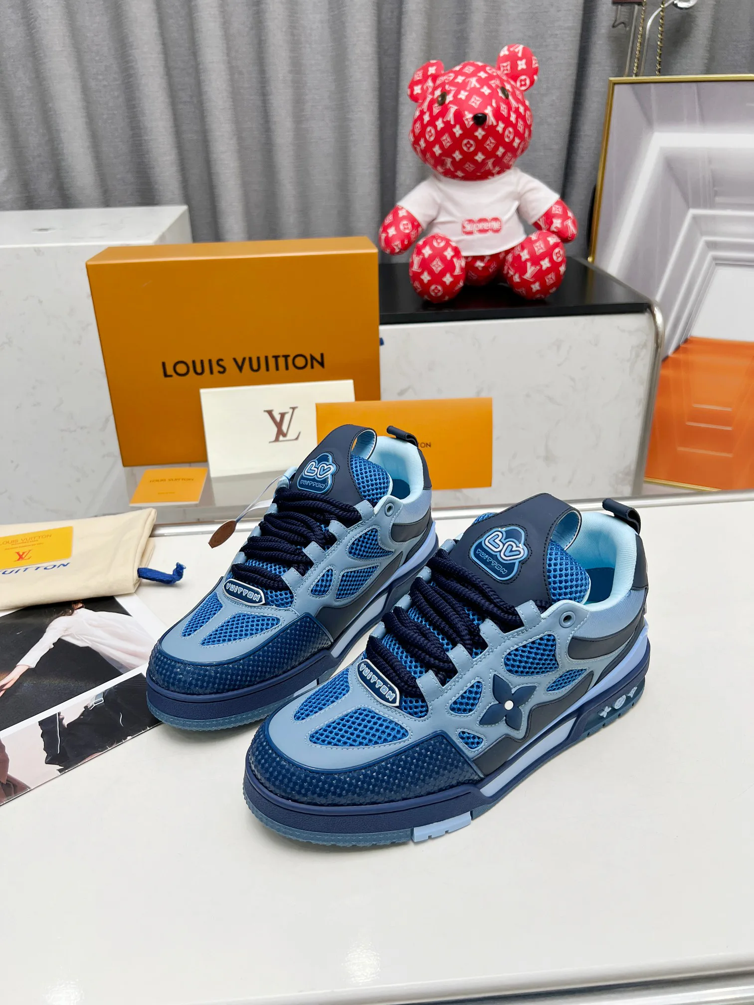 Кроссовки Женские Louis Vuitton 11250510