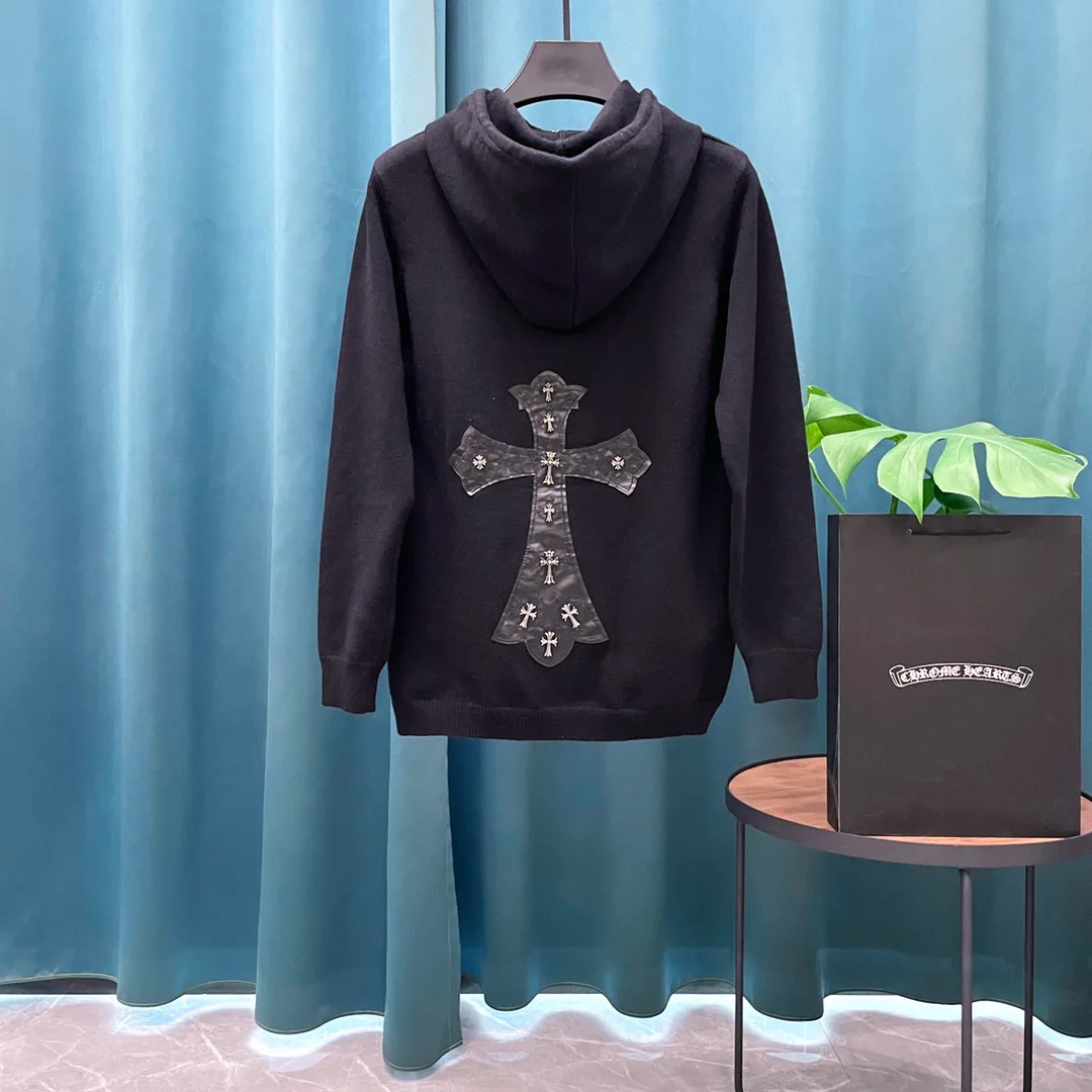 Свитшоты И Худи Мужские Chrome Hearts 69735