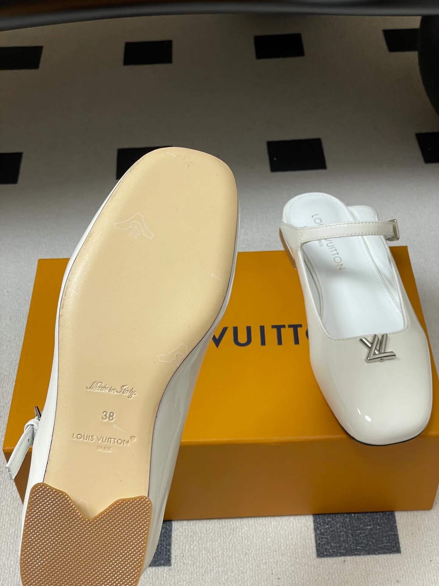 Мюли И Сабо Женские Louis Vuitton 13343878
