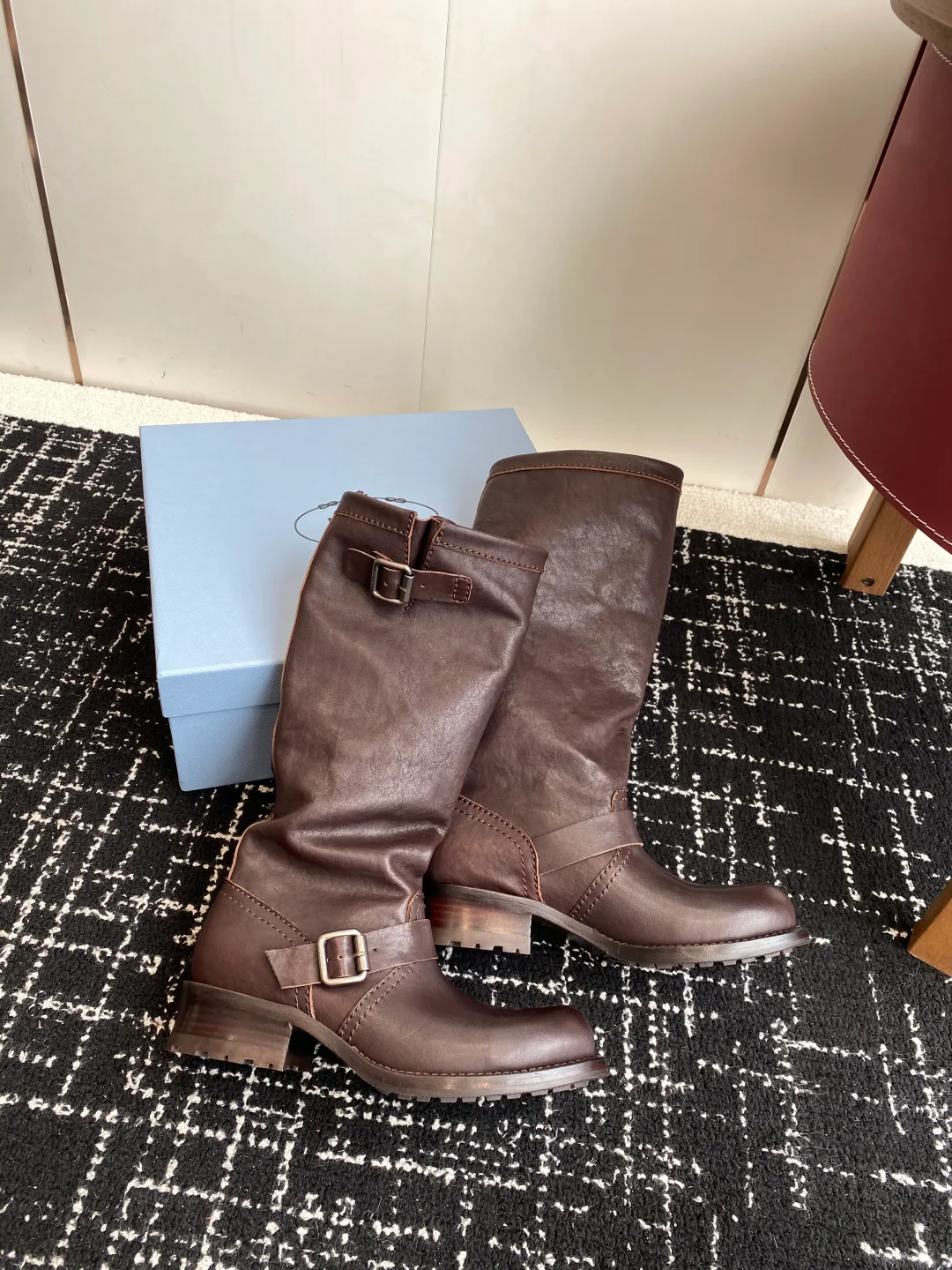 Сапоги Женские Prada 117910