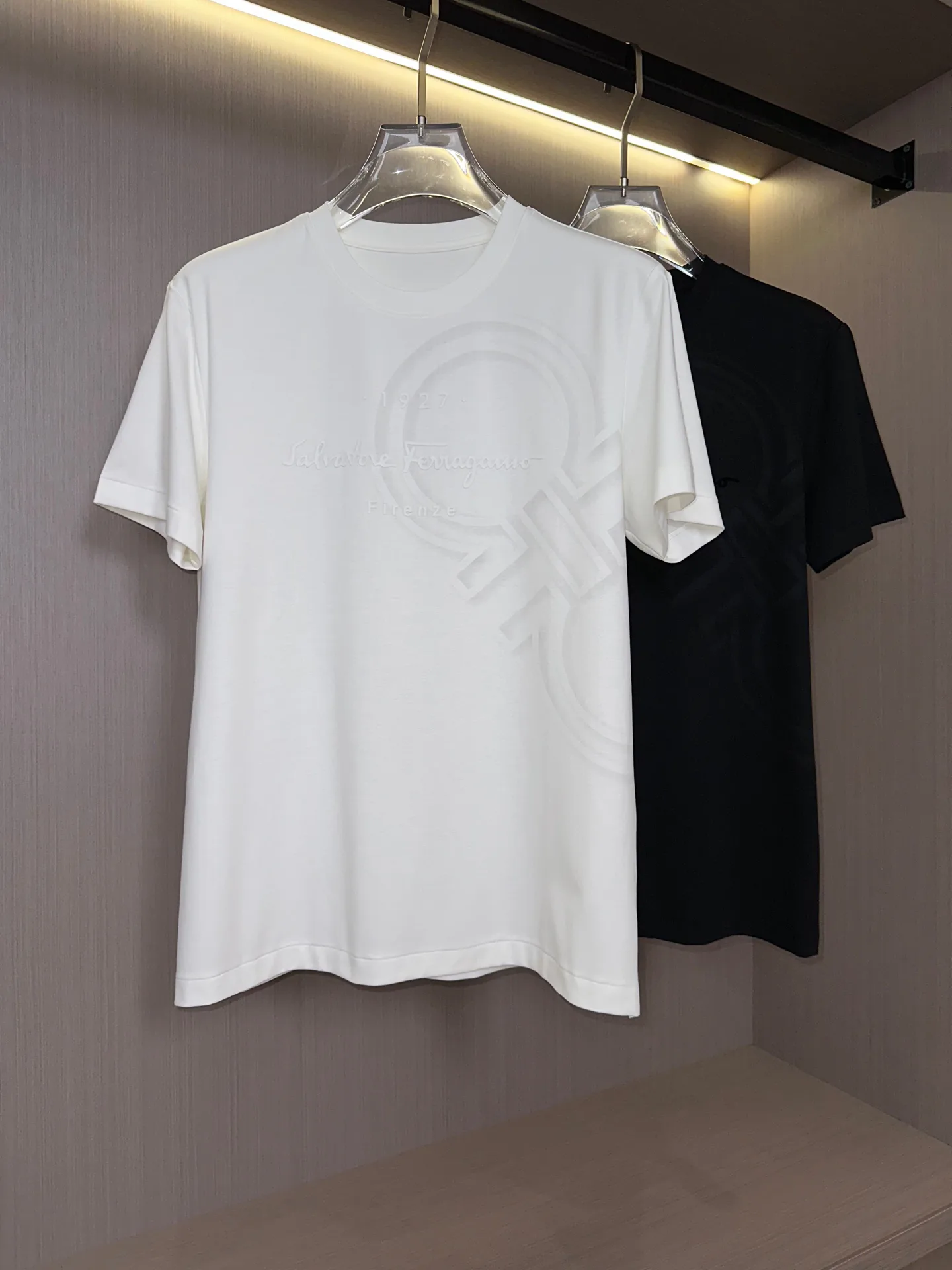 Футболки Мужские Salvatore Ferragamo 25442