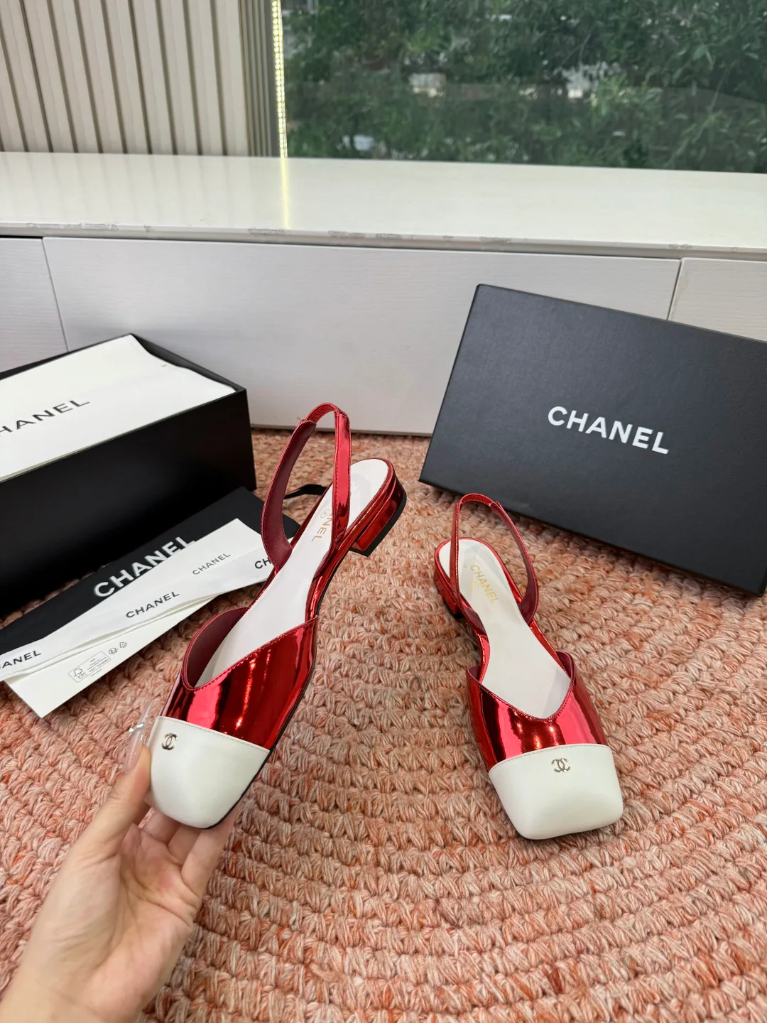 Босоножки Женские Chanel 13472683
