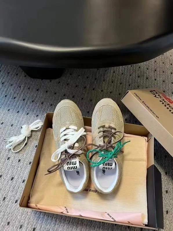 Кроссовки Женские Miu Miu 6449884