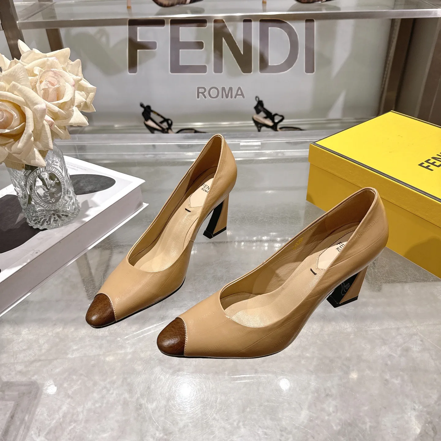 Туфли Женские Fendi 10069212