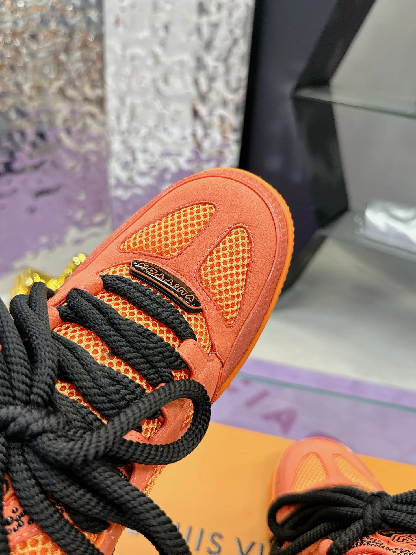 Кроссовки Женские Louis Vuitton 589233