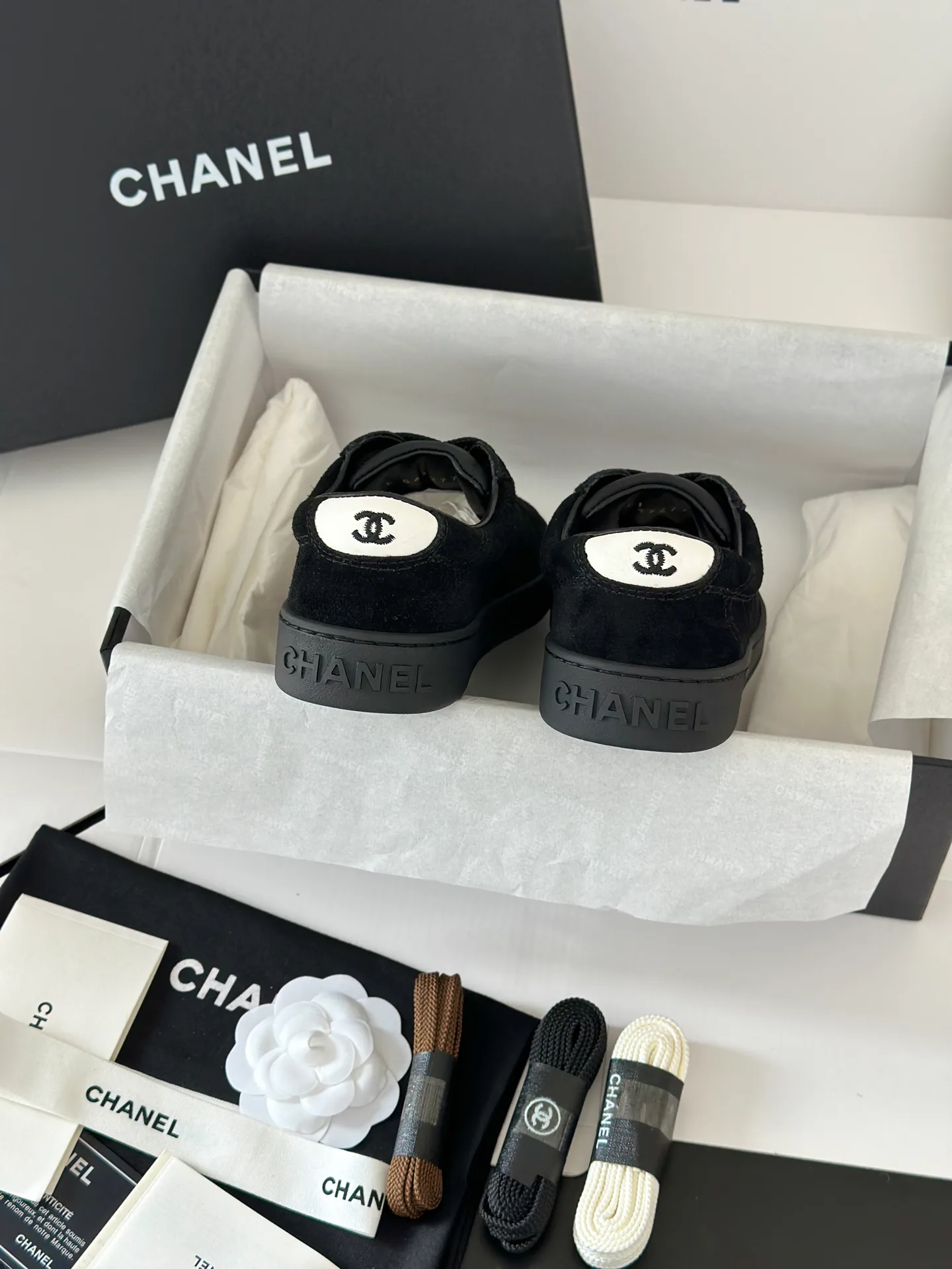Кроссовки Женские Chanel 12798130