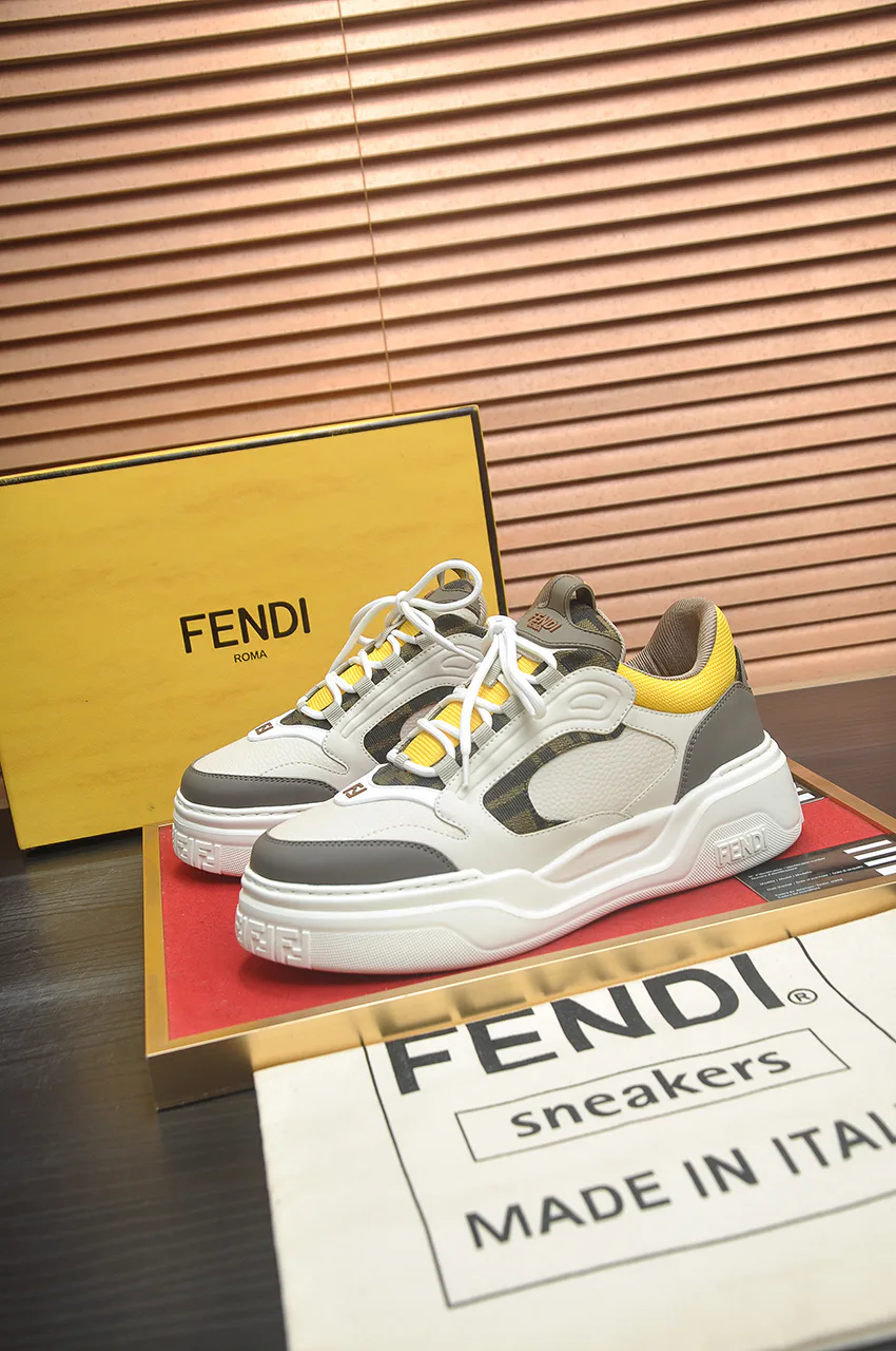 Кроссовки Мужские Fendi 643655