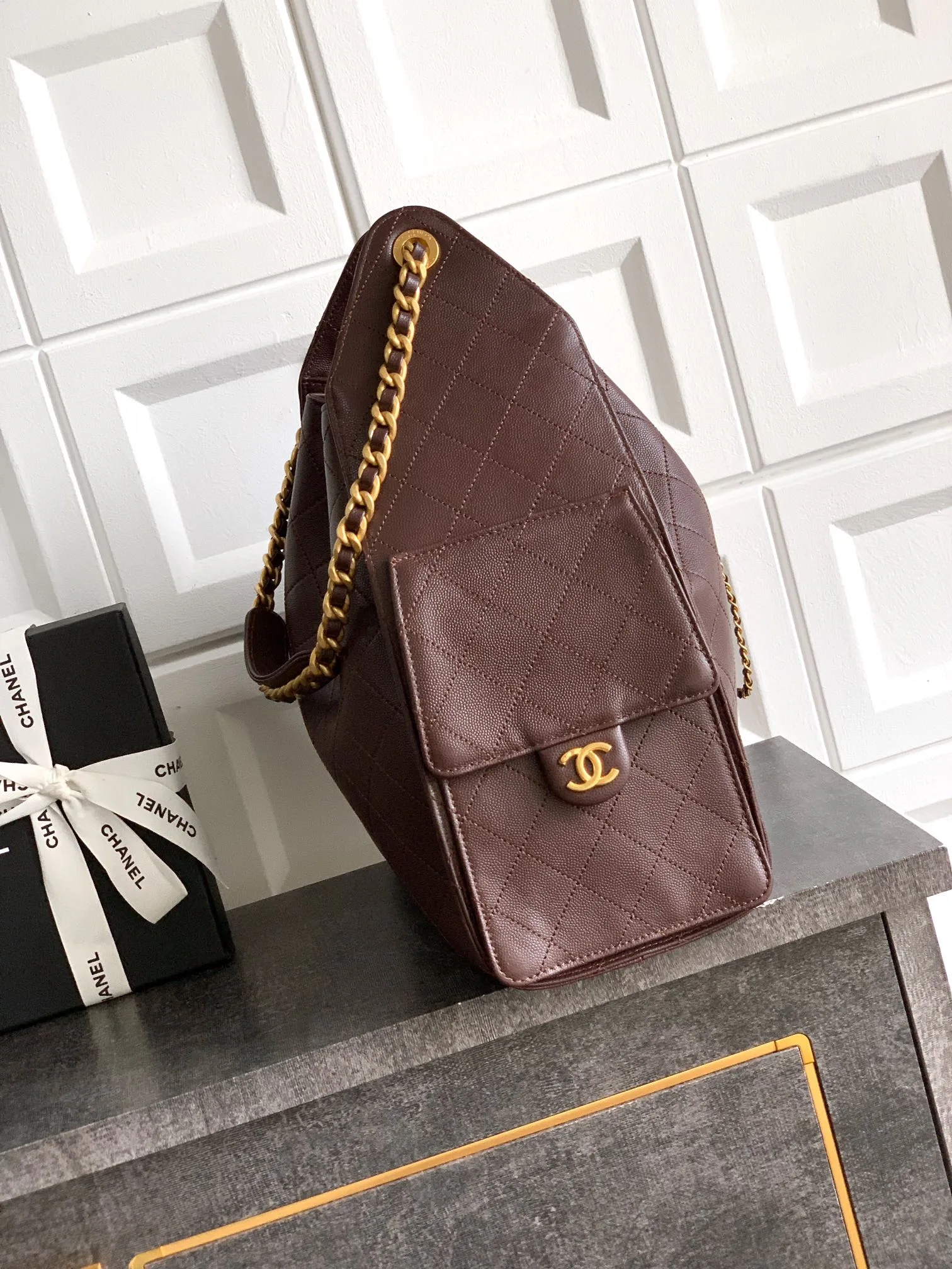 Классические Сумки Женские Chanel 12957372