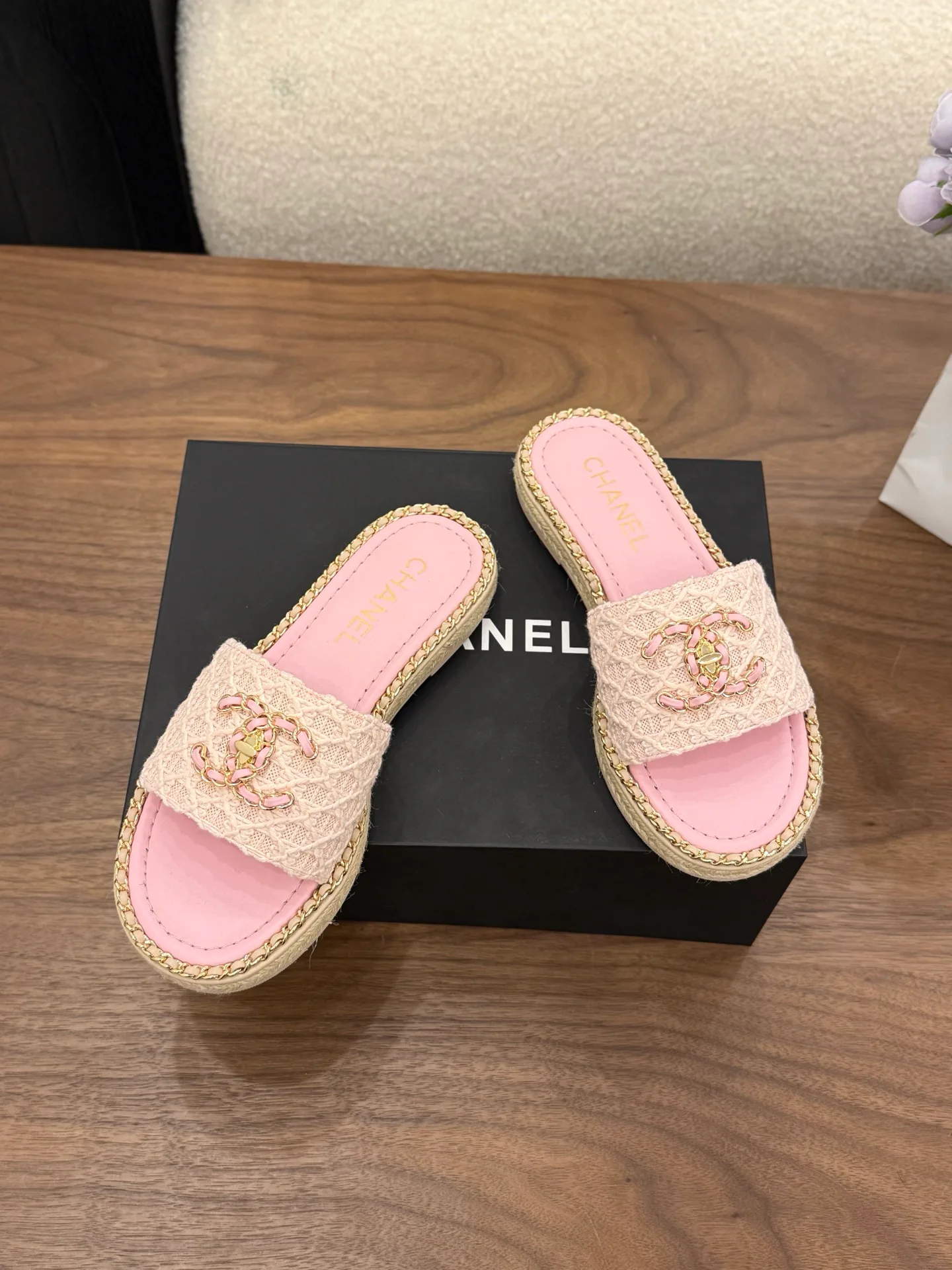 Сандалии Женские Chanel 11559238