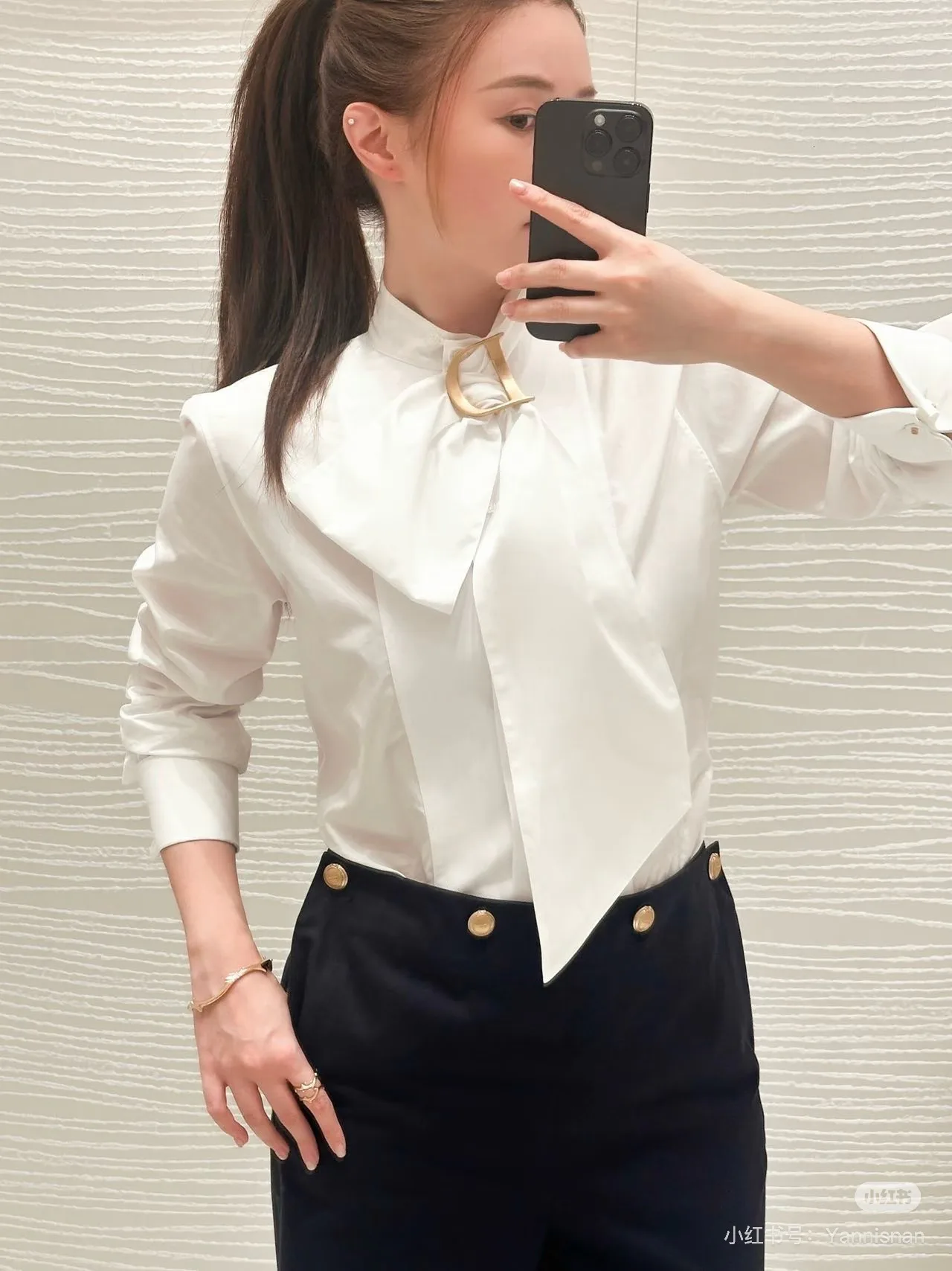 Рубашки Женские Christian Dior 18044705