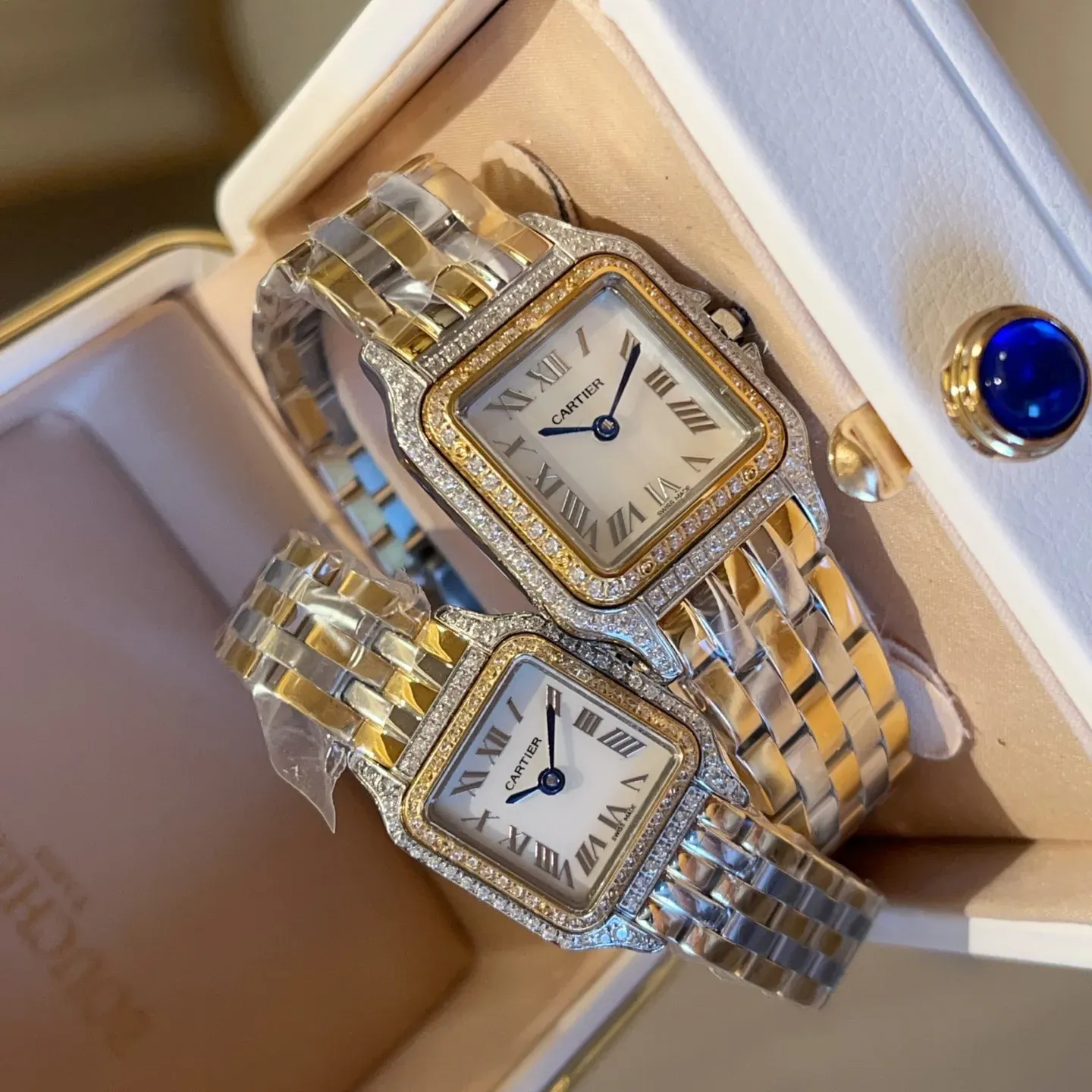 Часы Женские Cartier 133465