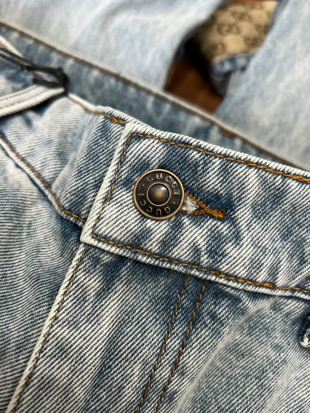 Джинсы Мужские Gucci 13310872