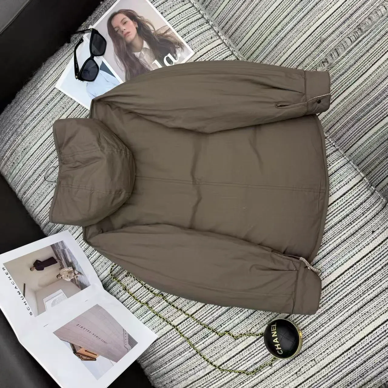 Куртки И Пуховики Женские Brunello Cucinelli 376676