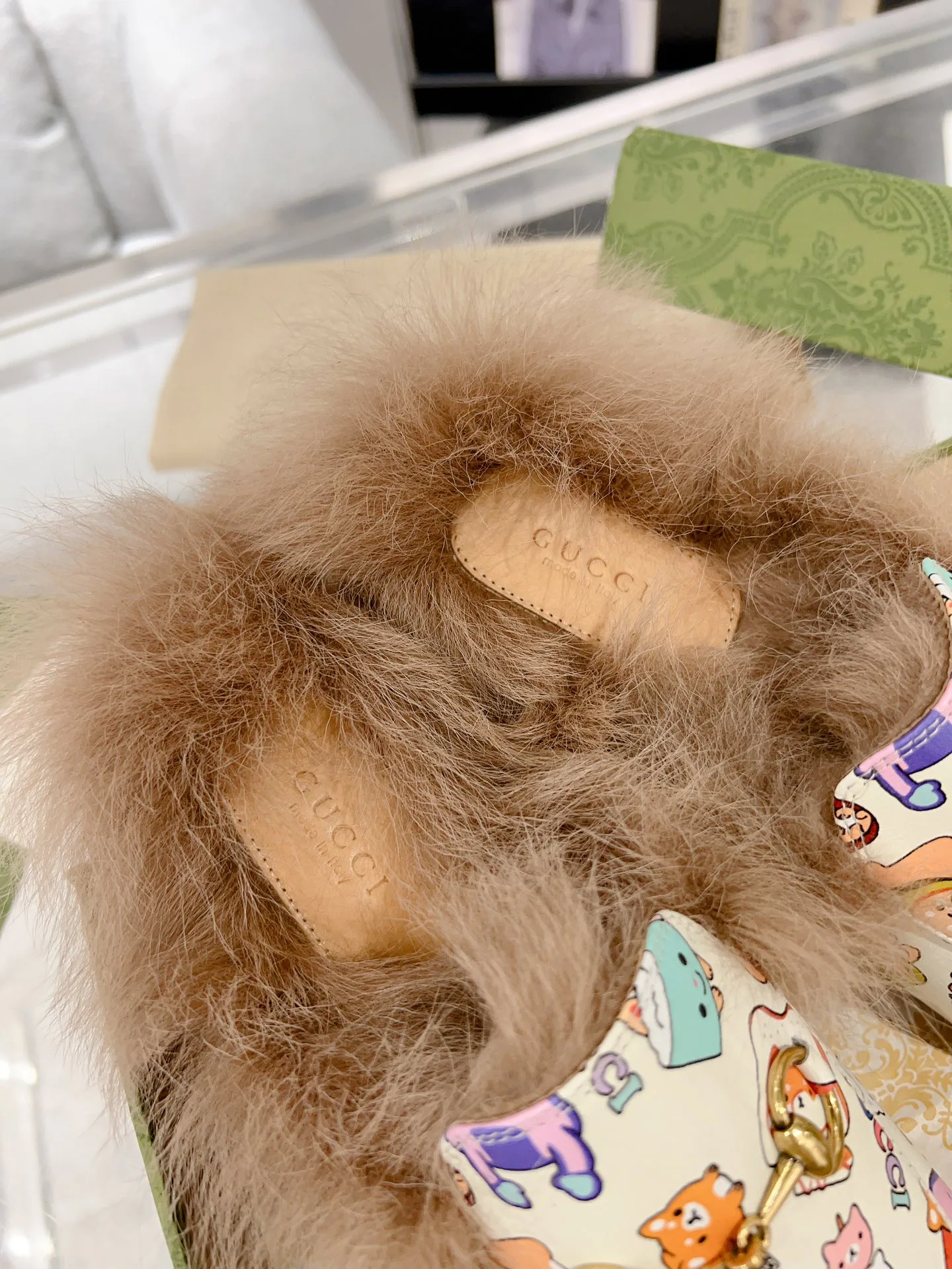 Мюли Женские Gucci 67053