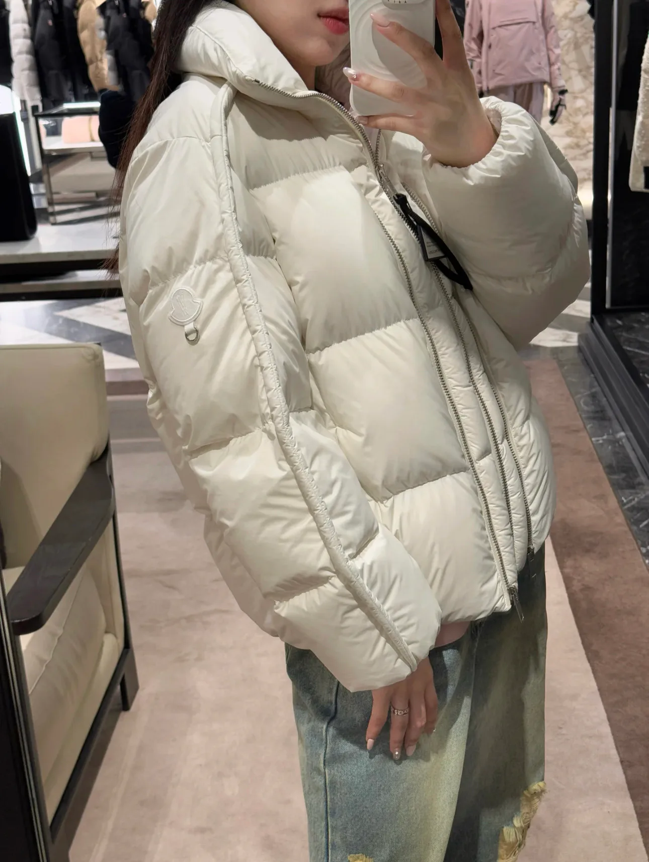 Куртки И Пуховики Женские Moncler 19322725