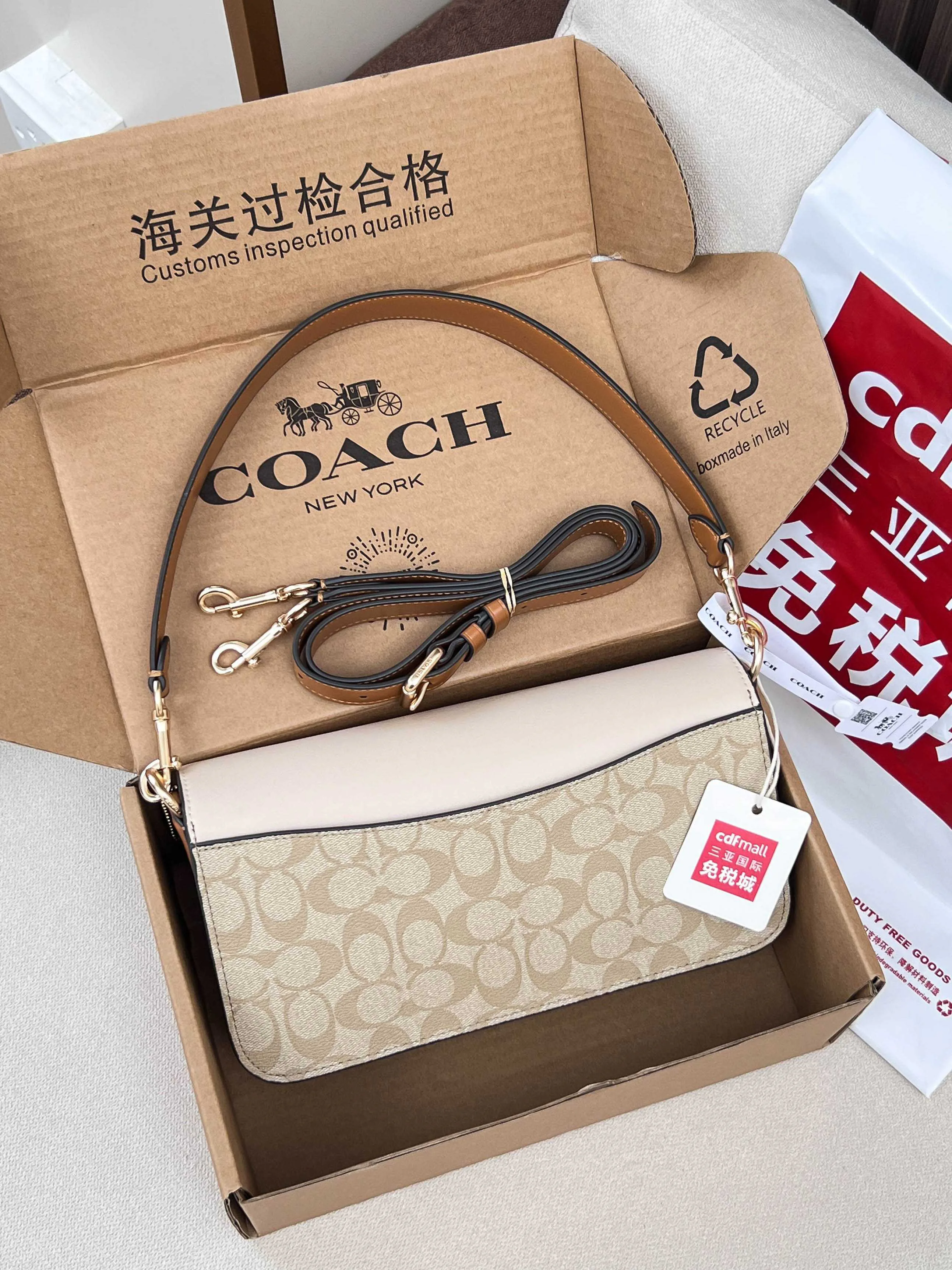 Классические Сумки Женские Coach 1864327