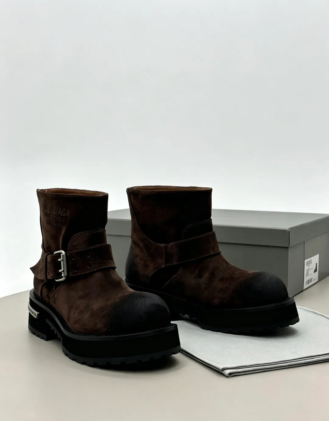 Ботинки Женские Balenciaga 18006160