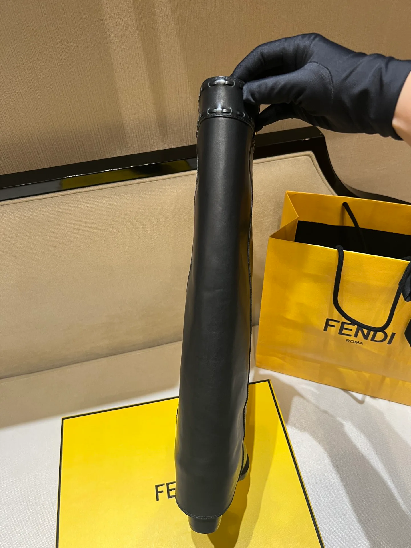 Сапоги Женские Fendi 1408650