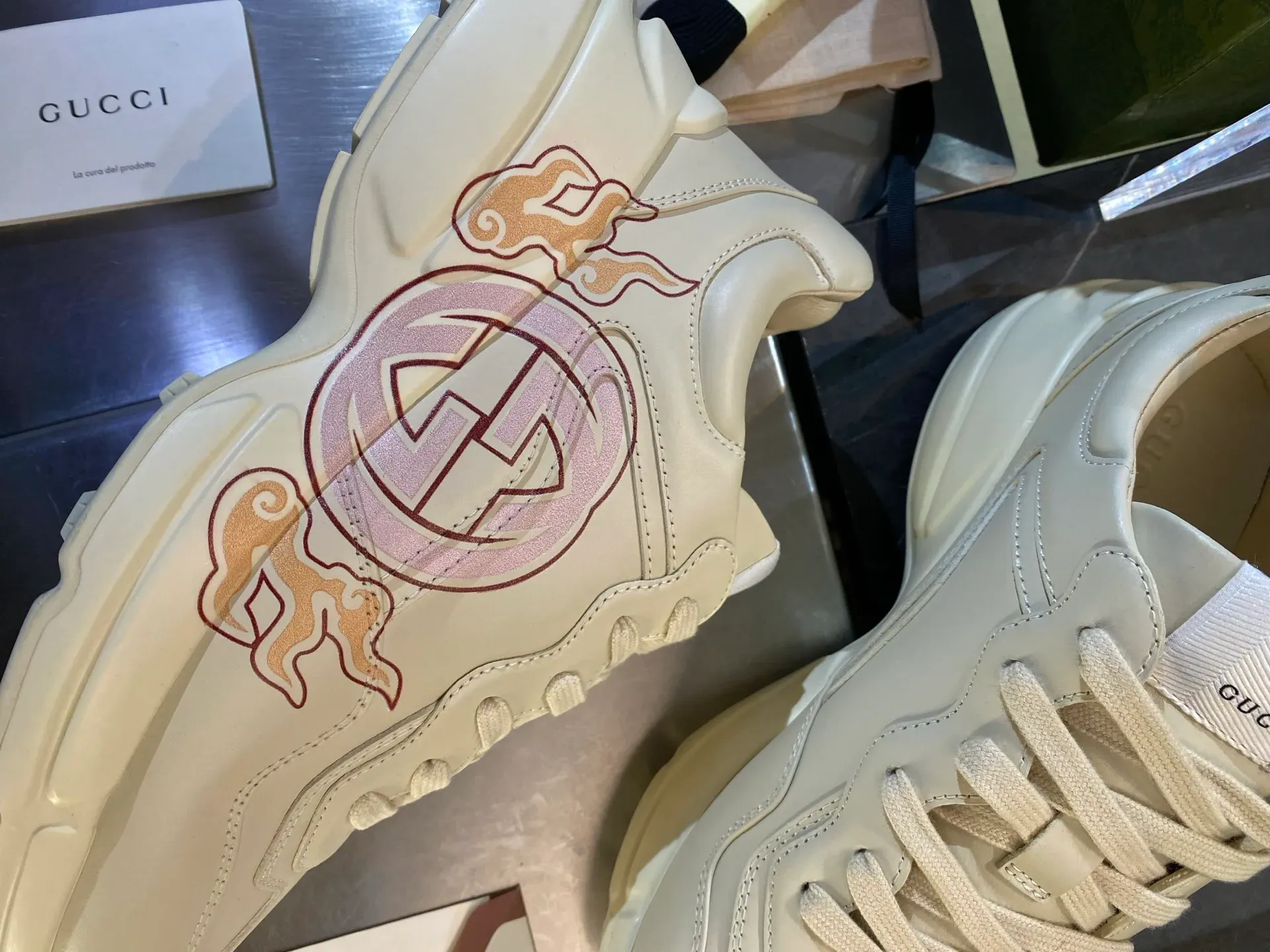 Кроссовки Мужские Gucci 15469