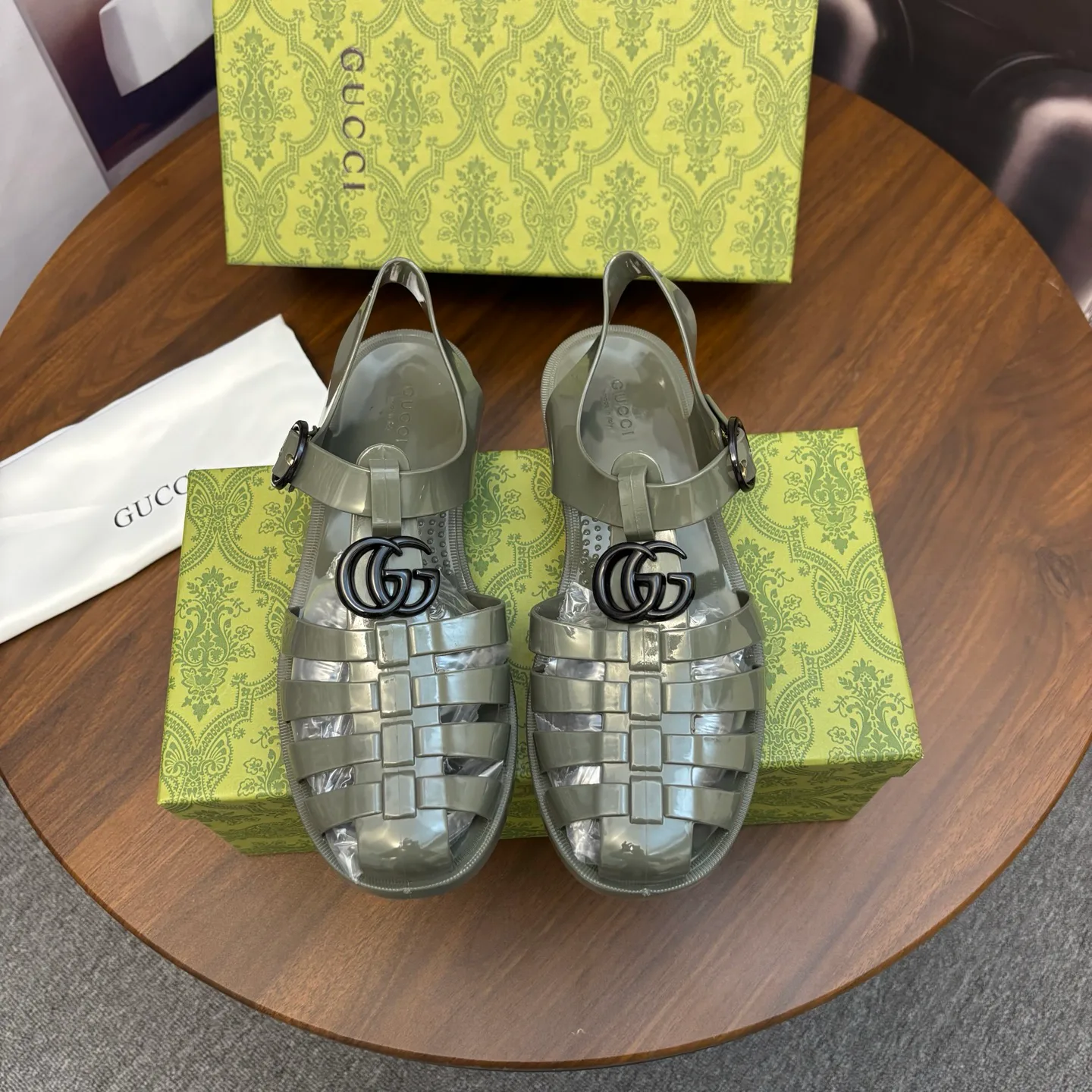 Сандалии Женские Gucci 493986