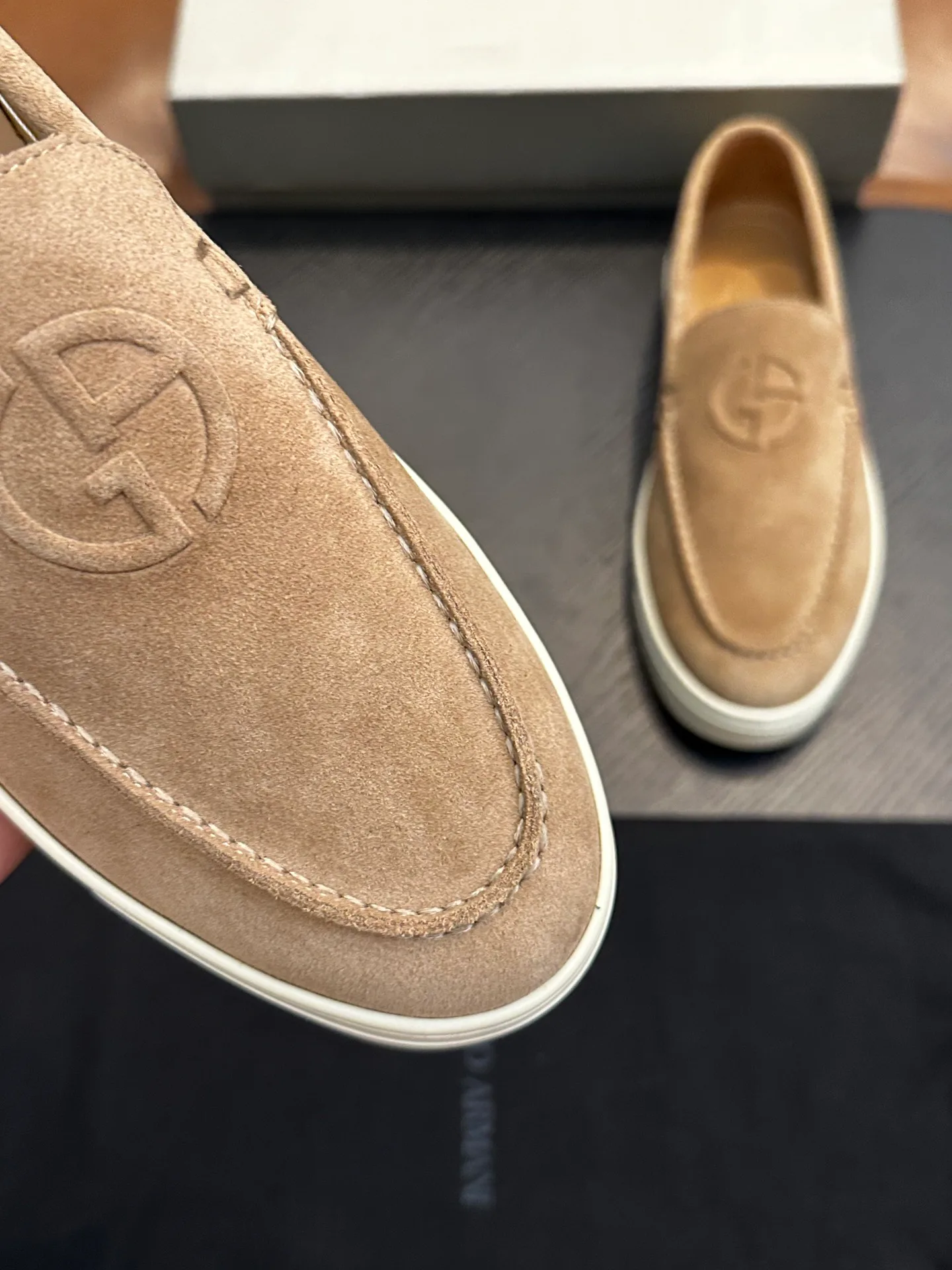 Лоферы И Туфли Мужские Armani 10490081