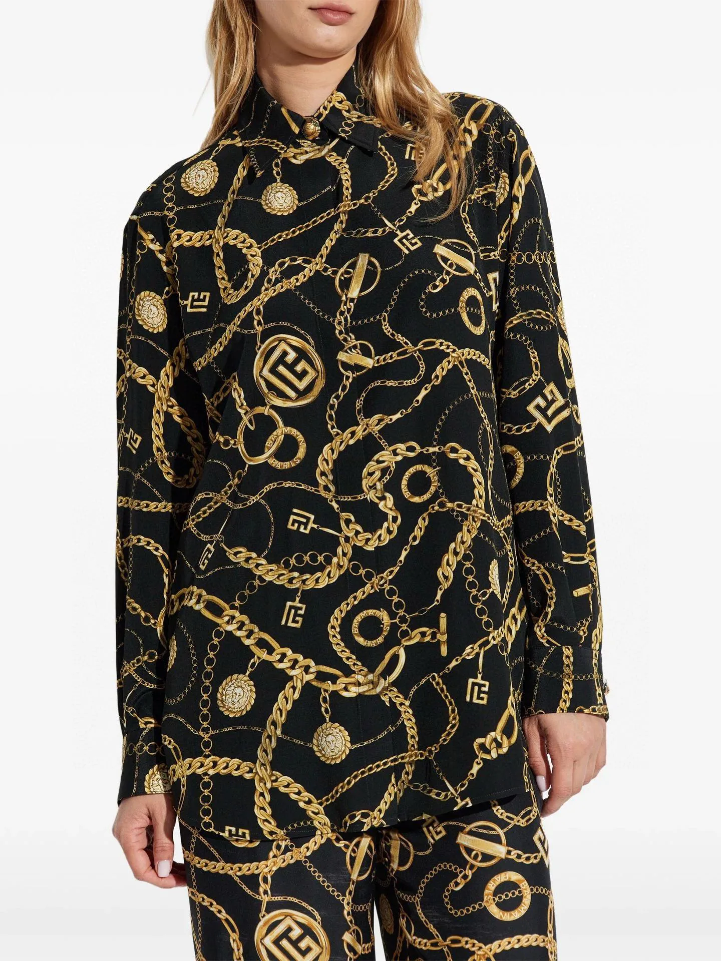 Рубашки Женские Balmain 11199182