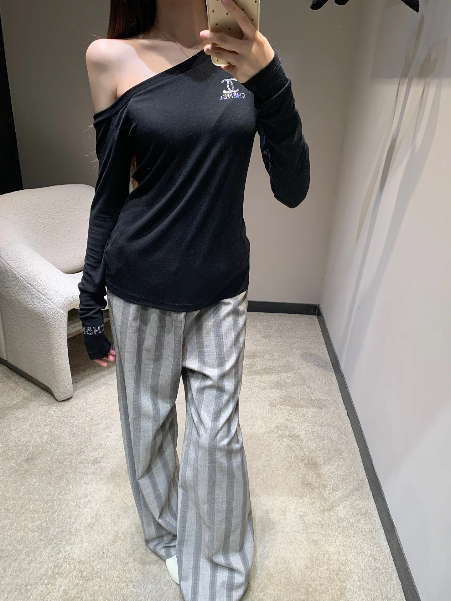 Лонгсливы Женские Chanel 184795