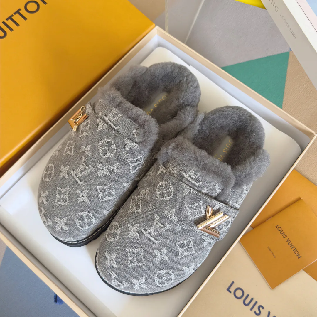 Мюли И Сабо Женские Louis Vuitton 140641