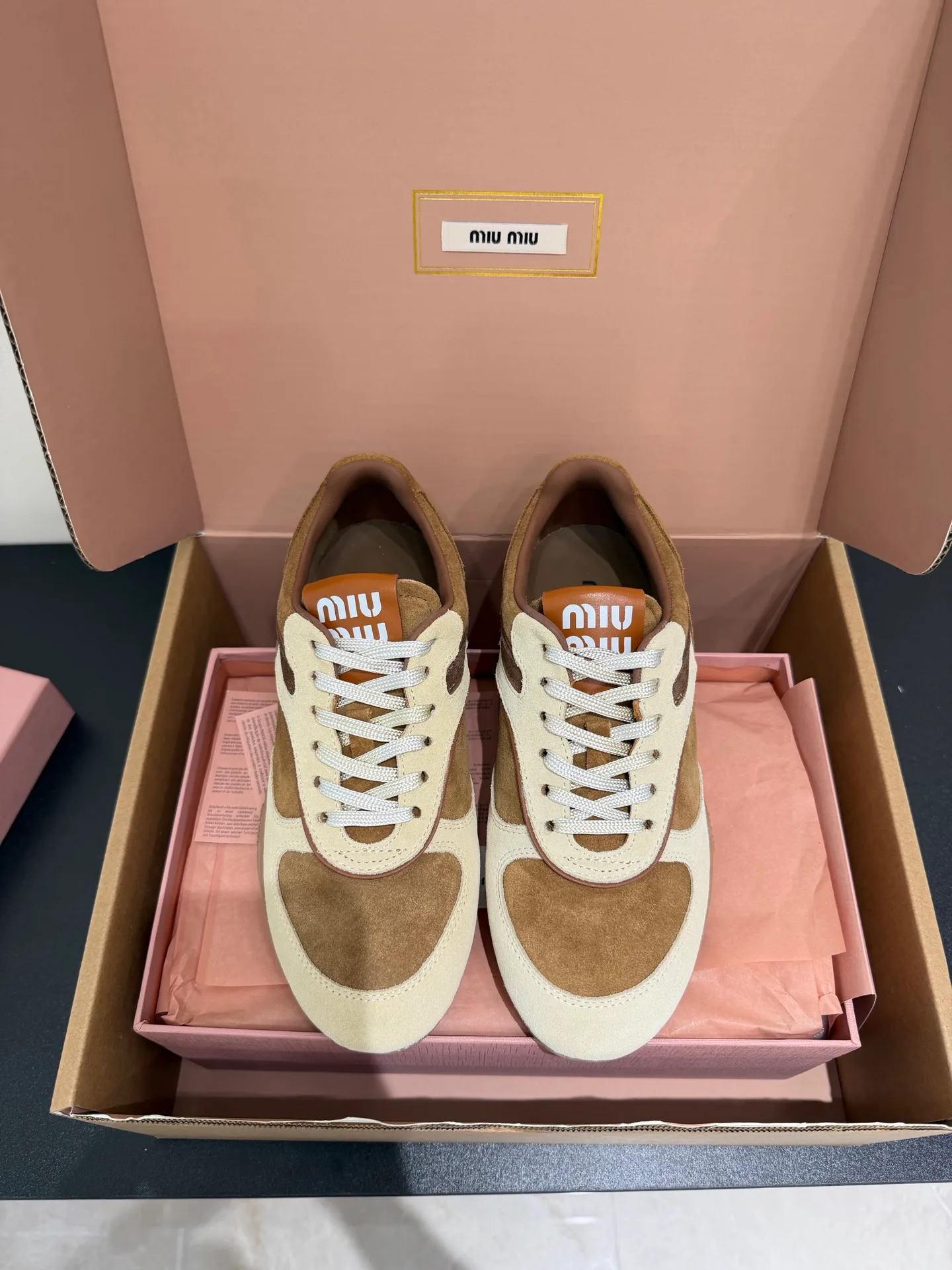 Кроссовки Женские Miu Miu 18847093