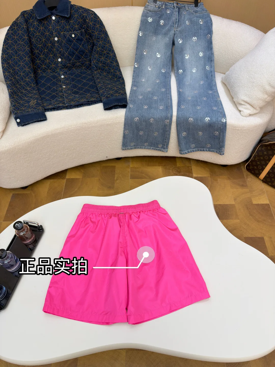 Шорты Мужские Louis Vuitton 3990288