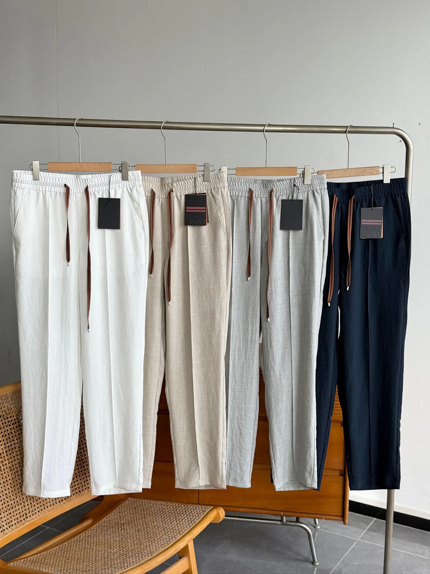 Брюки Мужские Zegna 17563178