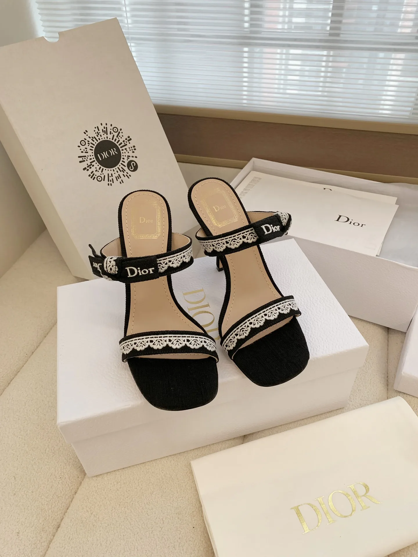 Босоножки Женские Christian Dior 11599291