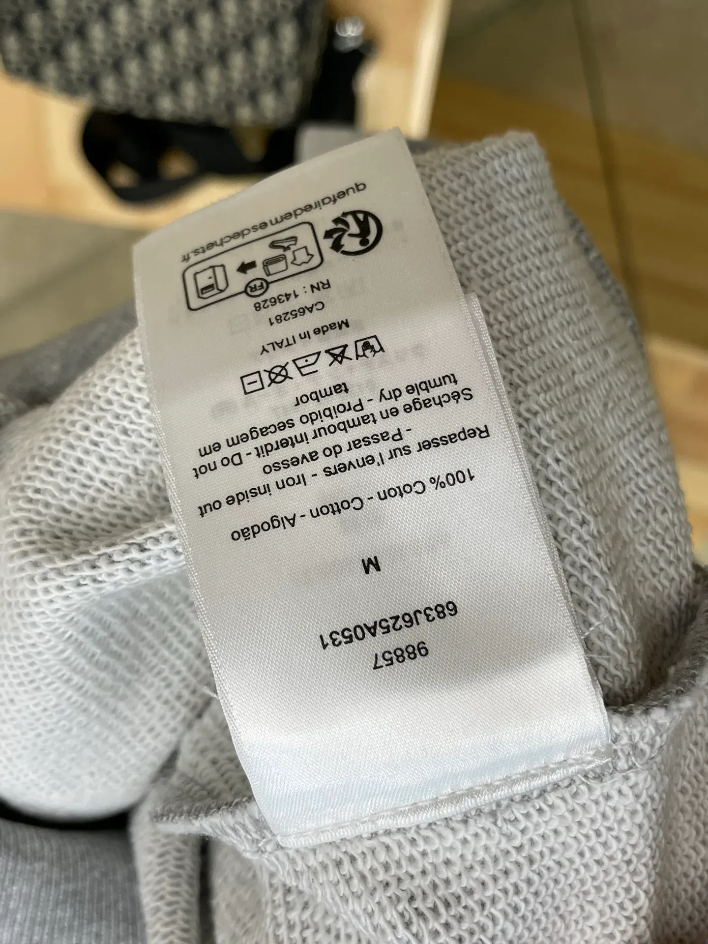 Свитшоты И Худи Мужские Christian Dior 5871935