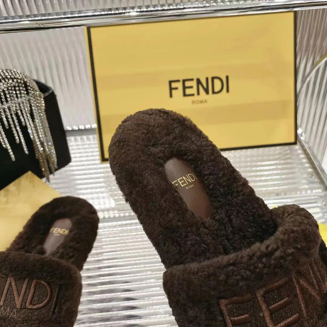 Тапочки Женские Fendi 195846
