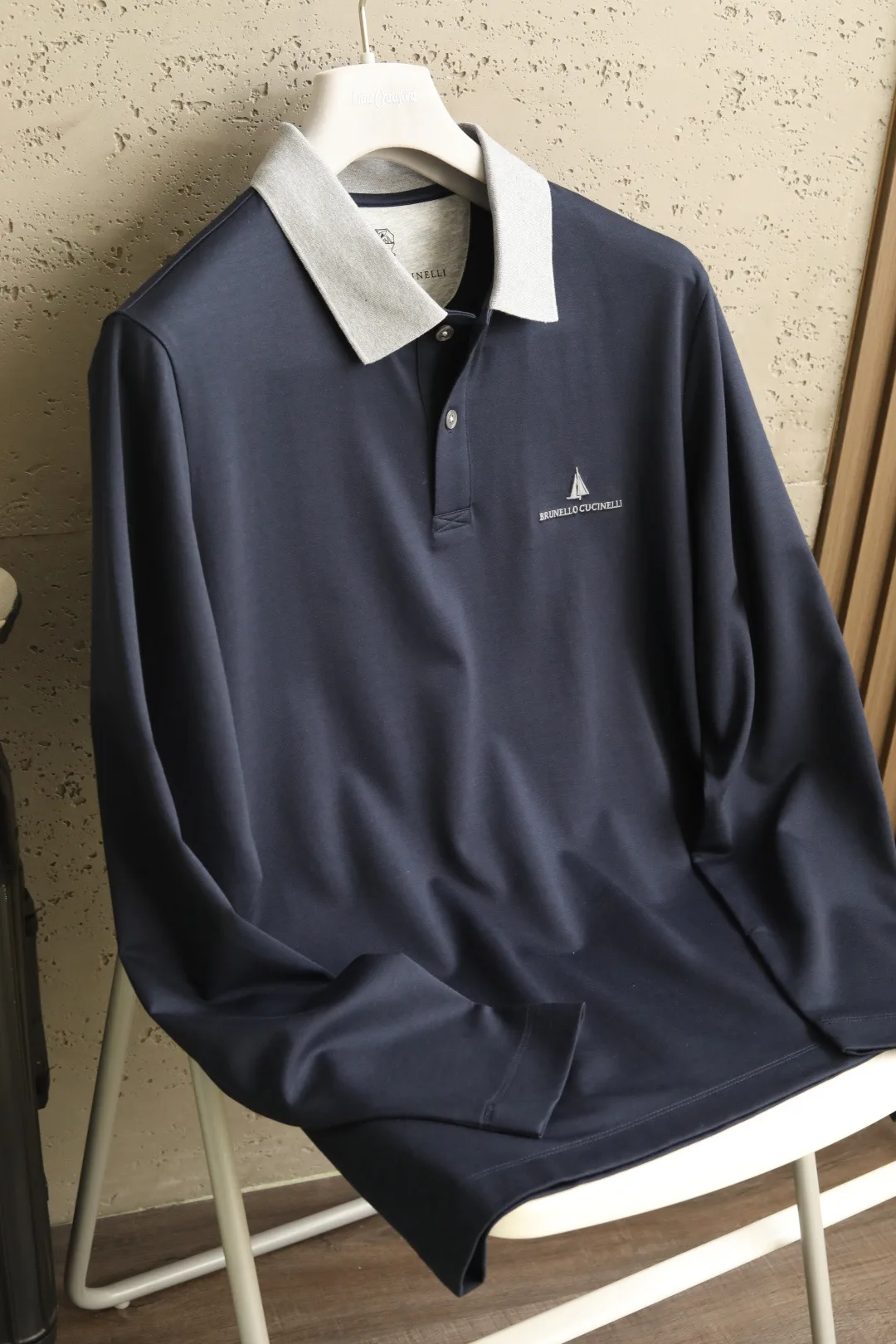 Лонгсливы Мужские Brunello Cucinelli 10629513