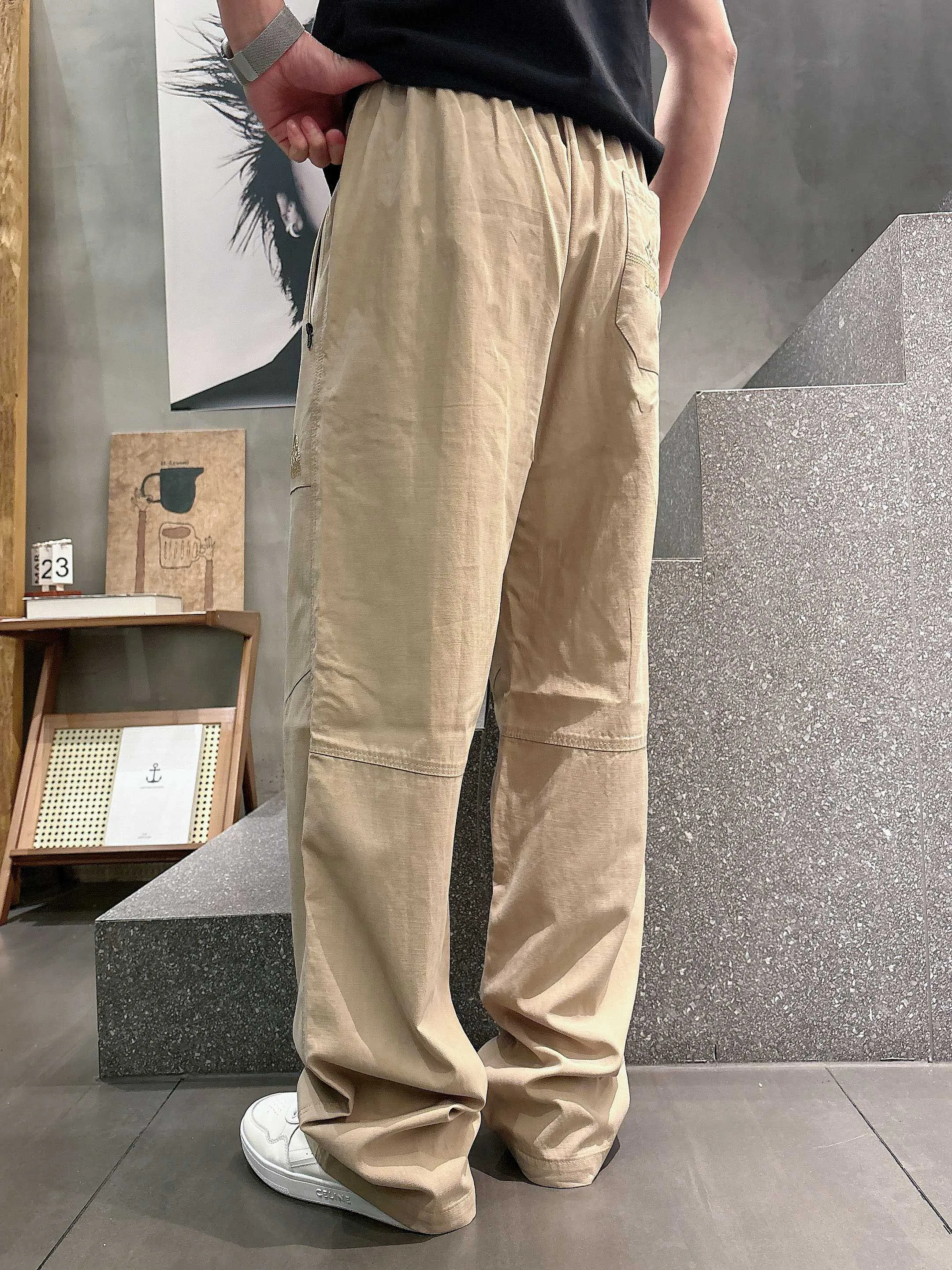 Брюки Мужские Louis Vuitton 13381217