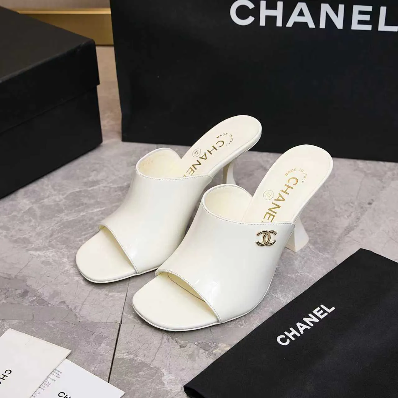 Босоножки Женские Chanel 4853962