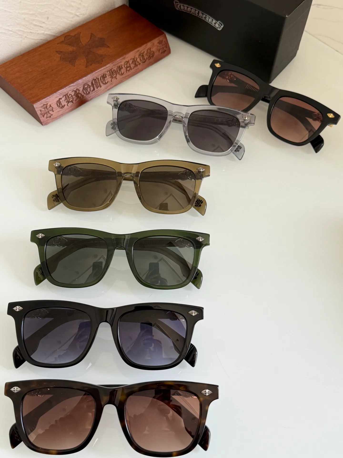 Очки Chrome Hearts 11879033