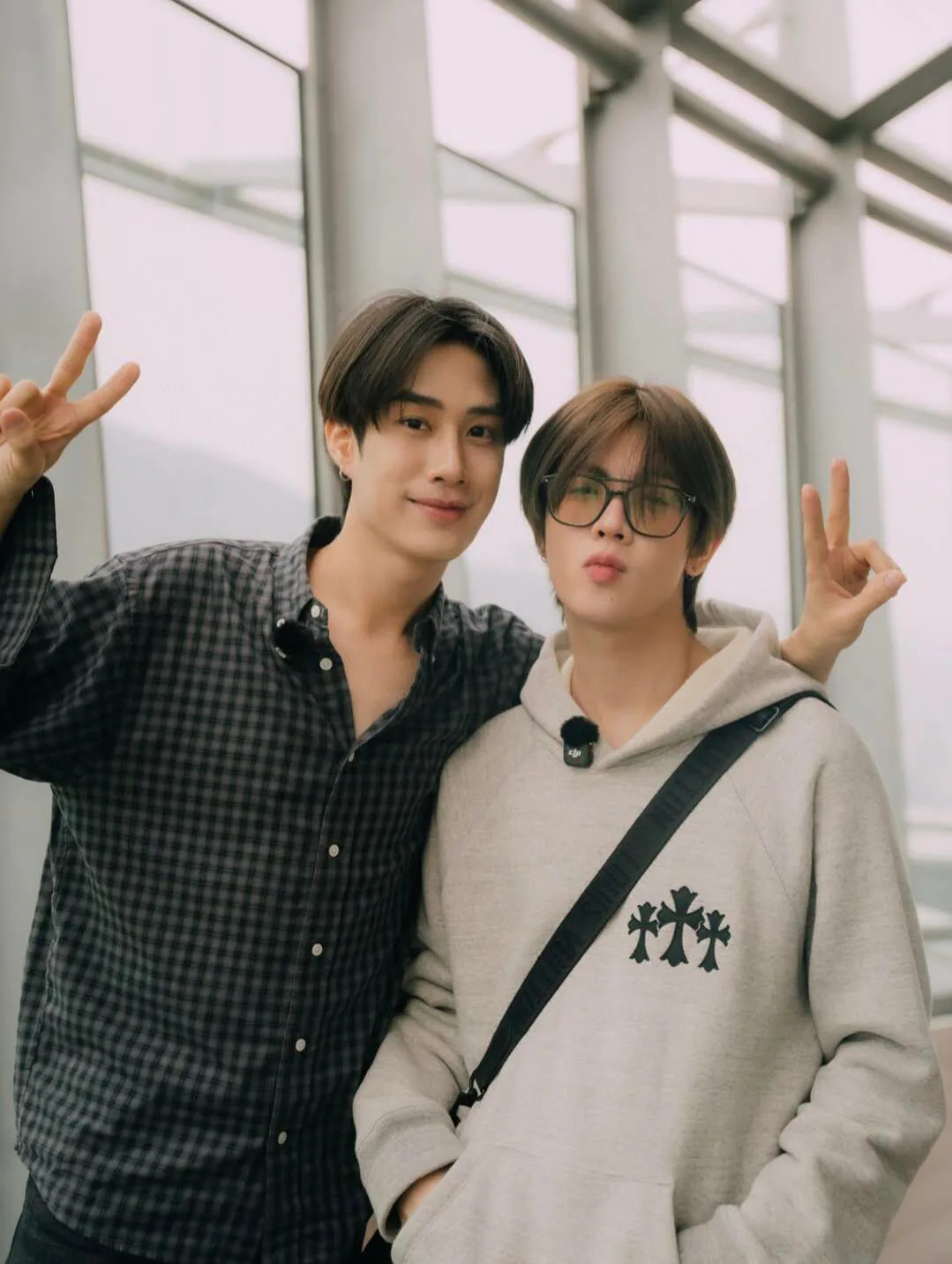 Свитшоты Мужские Chrome Hearts 452492