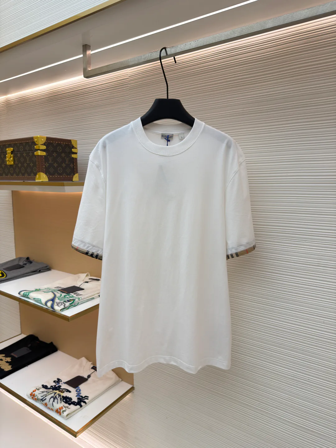 Футболки Мужские Burberry 9731443
