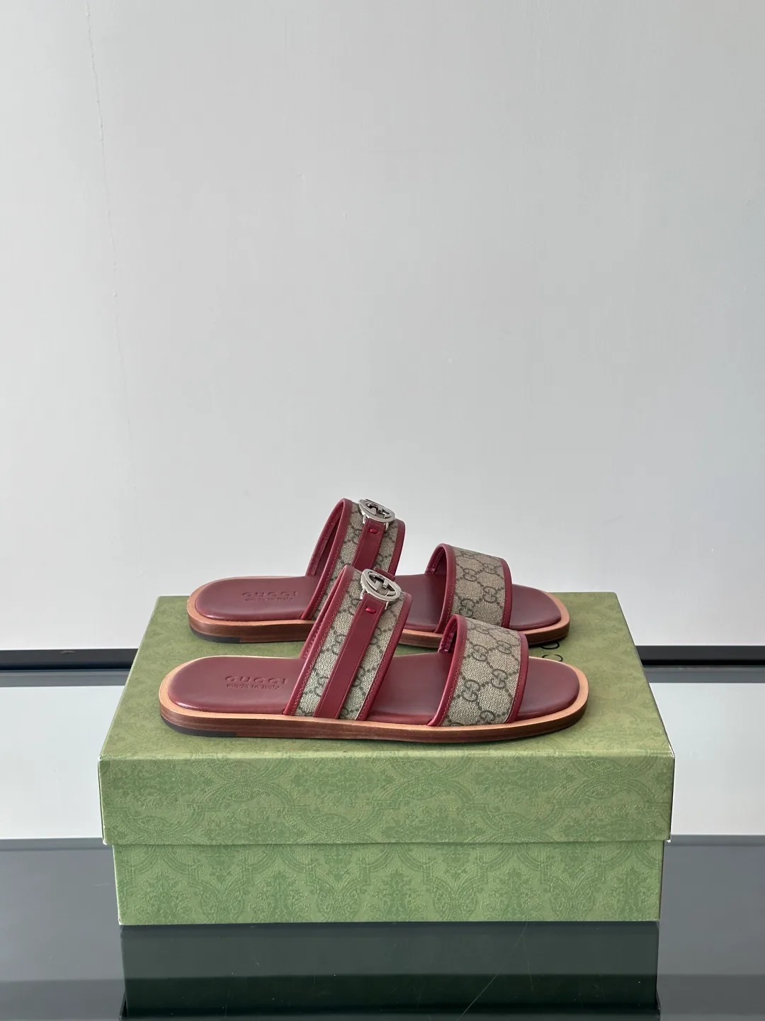 Шлепанцы Мужские Gucci 26842