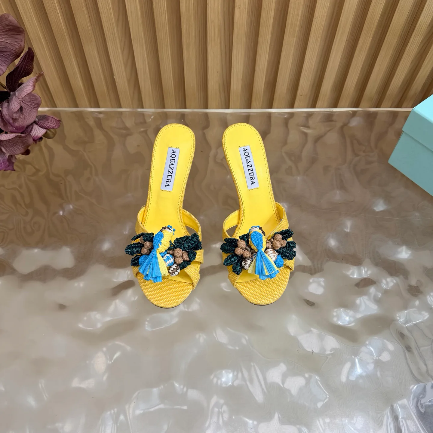 Босоножки Женские Aquazzura 18170324