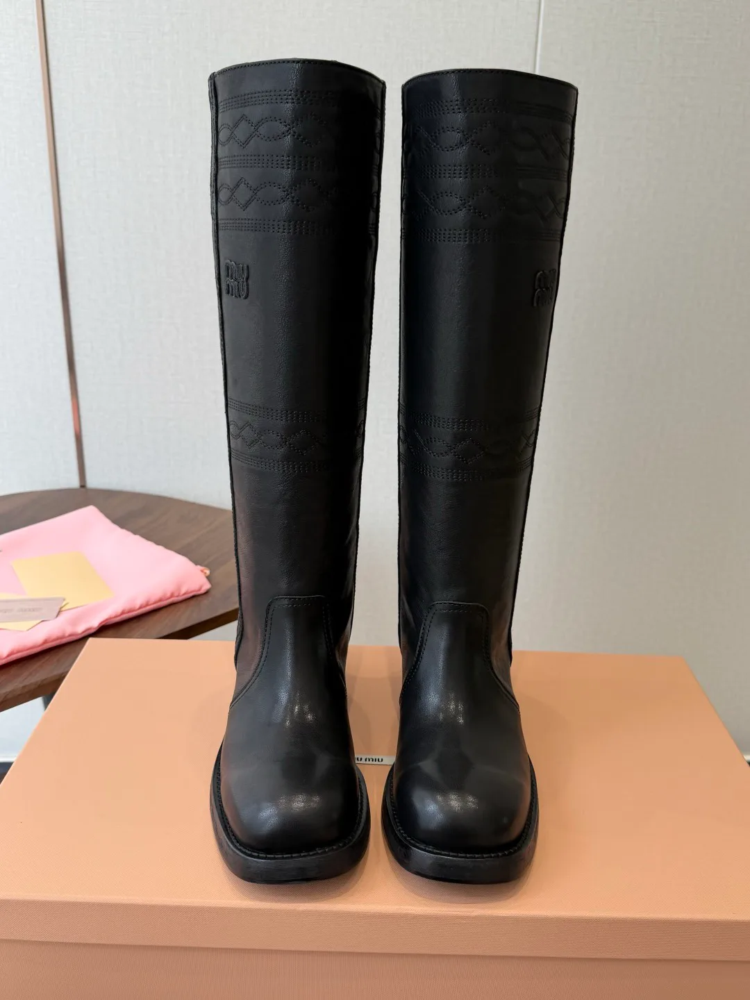 Сапоги Женские Miu Miu 19400873