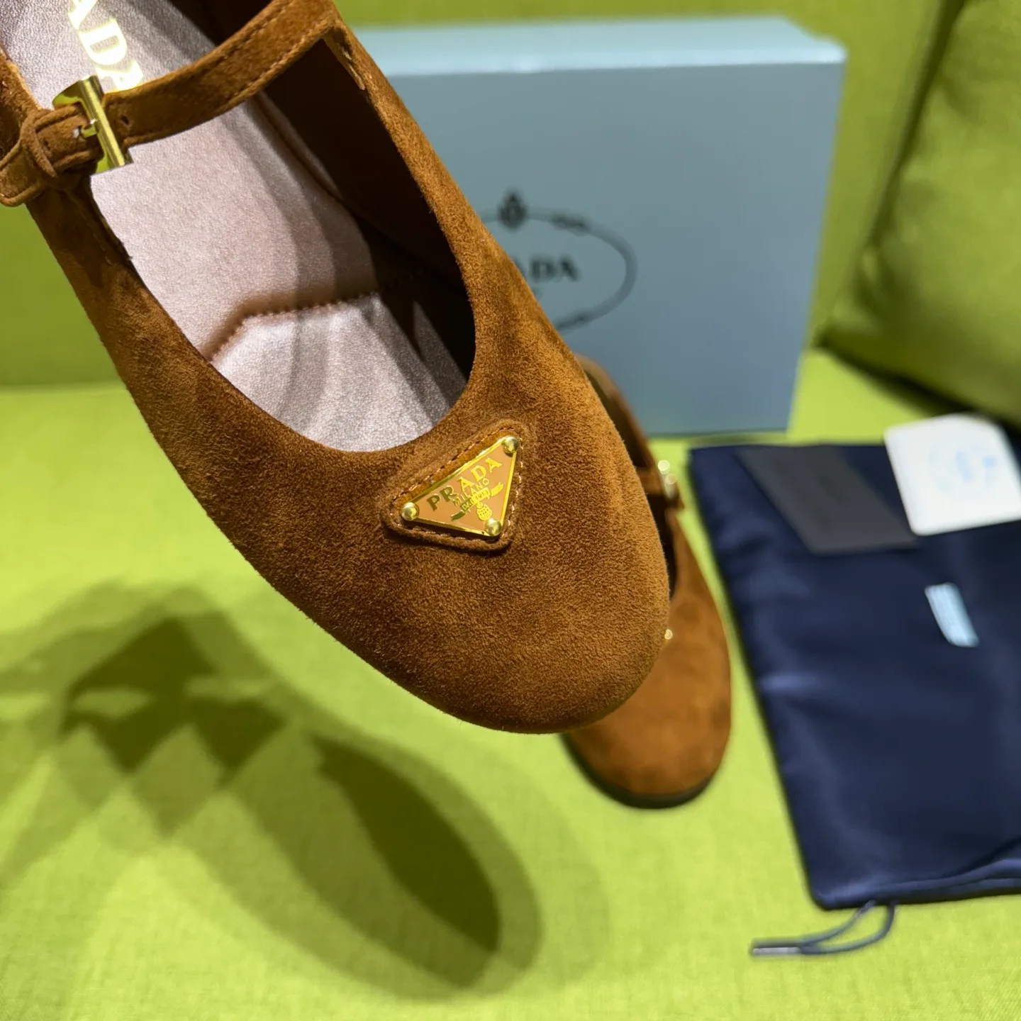 Балетки Женские Prada 113656