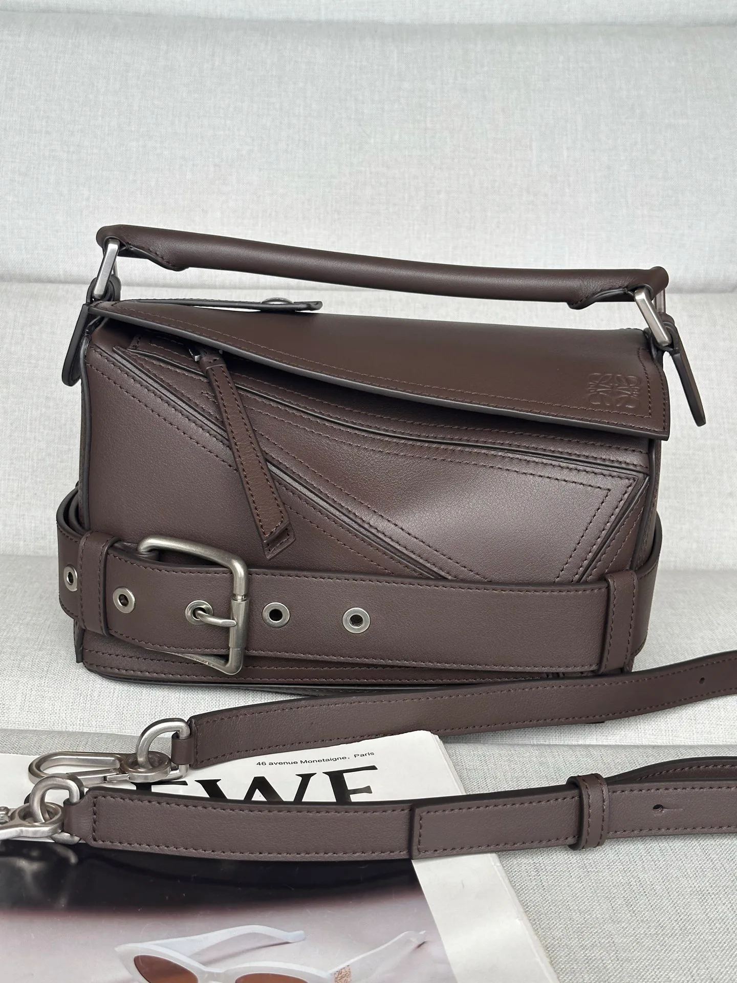 Сумки На Ремне Женские Loewe 1299411