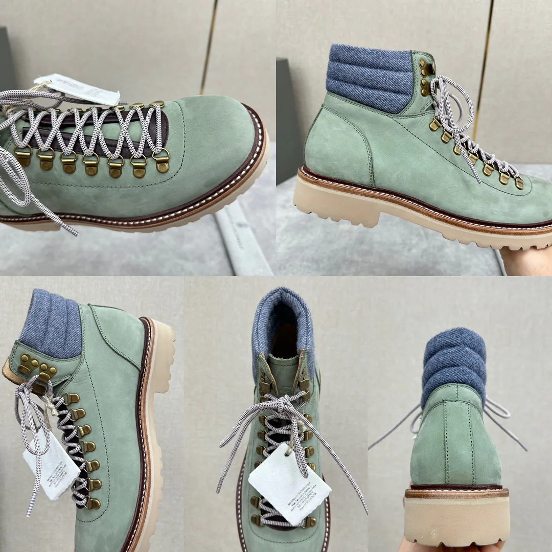 Ботинки Мужские Brunello Cucinelli 18116994