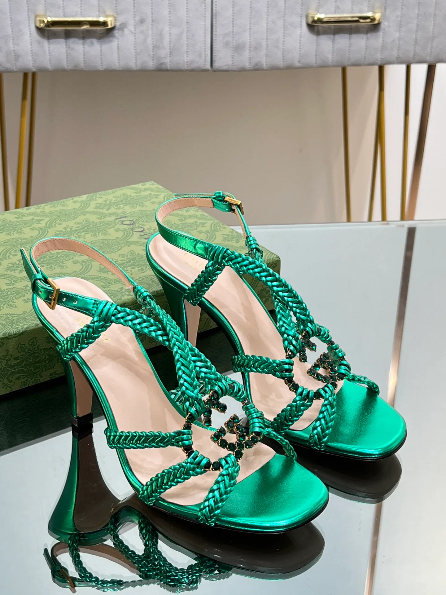 Босоножки Женские Gucci 11507557